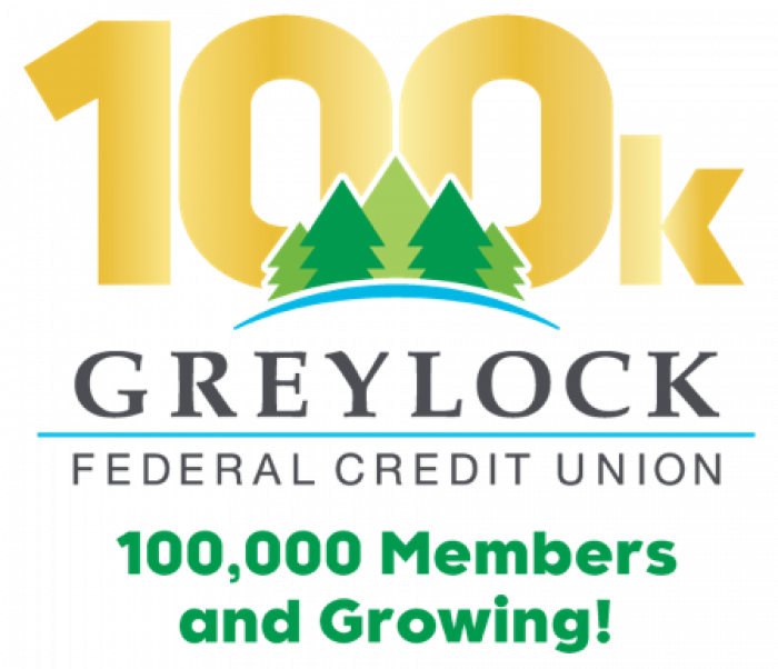 Greylock FCU 100,000 Members and Growing