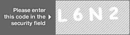 captcha code for visual authentication  letter L number 6 letter N number 2