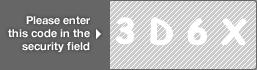 captcha code for visual authentication  number 3 letter D number 6 letter X