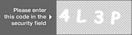 captcha code for visual authentication  number 4 letter L number 3 letter P