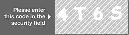 captcha code for visual authentication  number 4 letter T number 6 letter S
