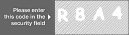 captcha code for visual authentication  letter R number 8 letter A number 4
