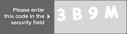 captcha code for visual authentication  number 3 letter B number 9 letter M