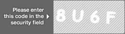 captcha code for visual authentication  number 8 letter U number 6 letter F