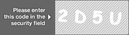 captcha code for visual authentication  number 2 letter D number 5 letter U