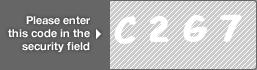 captcha code for visual authentication  letter C number 2 letter G number 7