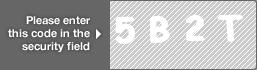 captcha code for visual authentication  number 5 letter B number 2 letter T