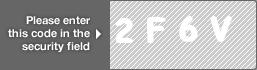 captcha code for visual authentication  number 2 letter F number 6 letter V