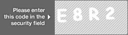 captcha code for visual authentication  letter E number 8 letter R number 2