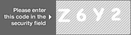 captcha code for visual authentication  letter Z number 6 letter Y number 2