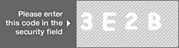 captcha code for visual authentication  number 3 letter E number 2 letter B