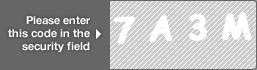 captcha code for visual authentication  number 7 letter A number 3 letter M