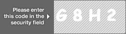 captcha code for visual authentication  letter G number 8 letter H number 2