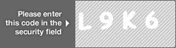 captcha code for visual authentication  letter L number 9 letter K number 6