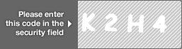 captcha code for visual authentication  letter K number 2 letter H number 4