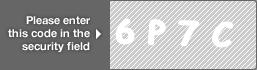 captcha code for visual authentication  number 6 letter P number 7 letter C