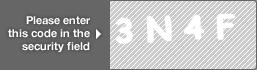 captcha code for visual authentication  number 3 letter N number 4 letter F