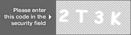 captcha code for visual authentication  number 2 letter T number 3 letter K