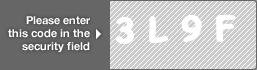 captcha code for visual authentication  number 3 letter L number 9 letter F