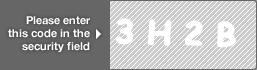 captcha code for visual authentication  number 3 letter H number 2 letter B