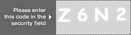 captcha code for visual authentication  letter Z number 6 letter N number 2