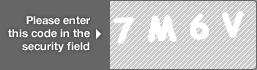 captcha code for visual authentication  number 7 letter M number 6 letter V