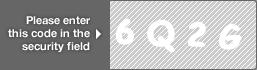 captcha code for visual authentication  number 6 letter Q number 2 letter G