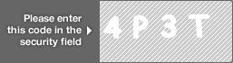 captcha code for visual authentication  number 4 letter P number 3 letter T