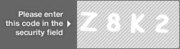 captcha code for visual authentication  letter Z number 8 letter K number 2