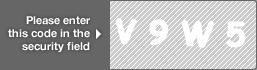captcha code for visual authentication  letter V number 9 letter W number 5