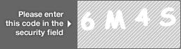captcha code for visual authentication  number 6 letter M number 4 letter S