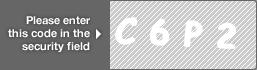 captcha code for visual authentication  letter C number 6 letter P number 2