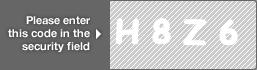 captcha code for visual authentication  letter H number 8 letter Z number 6