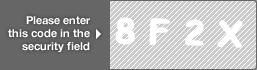 captcha code for visual authentication  number 8 letter F number 2 letter X