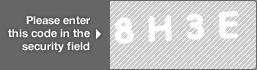 captcha code for visual authentication  number 8 letter H number 3 letter E