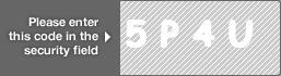 captcha code for visual authentication  number 5 letter P number 4 letter U