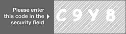 captcha code for visual authentication  letter C number 9 letter Y number 8
