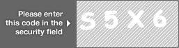captcha code for visual authentication  letter S number 5 letter X number 6