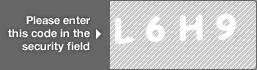 captcha code for visual authentication  letter L number 6 letter H number 9