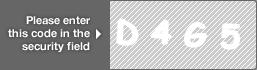 captcha code for visual authentication  letter D number 4 letter G number 5
