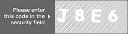 captcha code for visual authentication  letter J number 8 letter E number 6