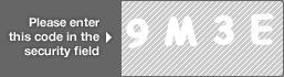 captcha code for visual authentication  number 9 letter M number 3 letter E
