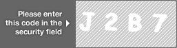 captcha code for visual authentication  letter J number 2 letter B number 7