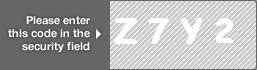 captcha code for visual authentication  letter Z number 7 letter Y number 2