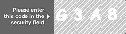 captcha code for visual authentication  letter G number 3 letter A number 8