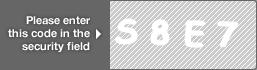 captcha code for visual authentication  letter S number 8 letter E number 7