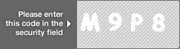 captcha code for visual authentication  letter M number 9 letter P number 8