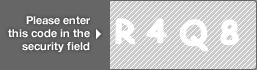 captcha code for visual authentication  letter R number 4 letter Q number 8