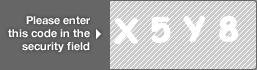 captcha code for visual authentication  letter X number 5 letter Y number 8