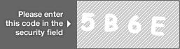 captcha code for visual authentication  number 5 letter B number 6 letter E